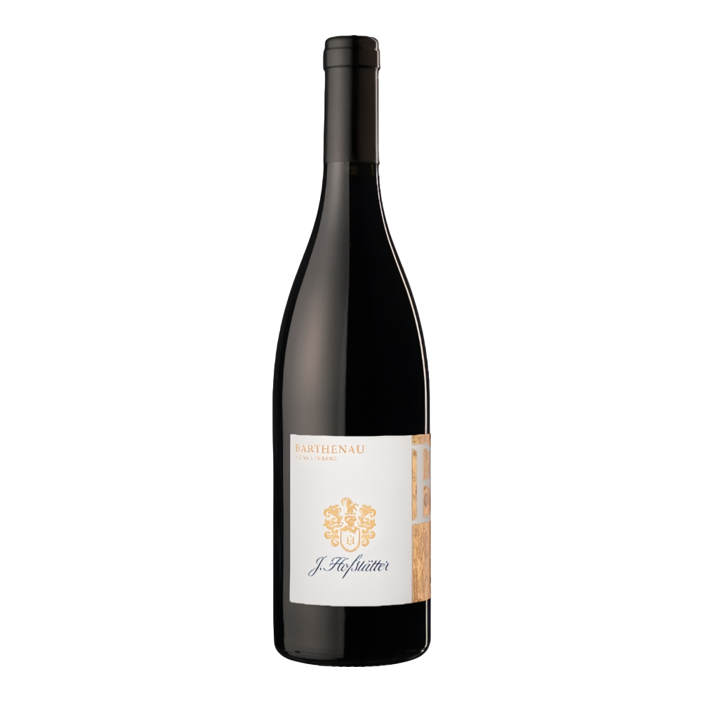 J. Hofstätter, Pinot nero Barthenau Vigna S. Urbano 2017, Bottiglia 750 ml